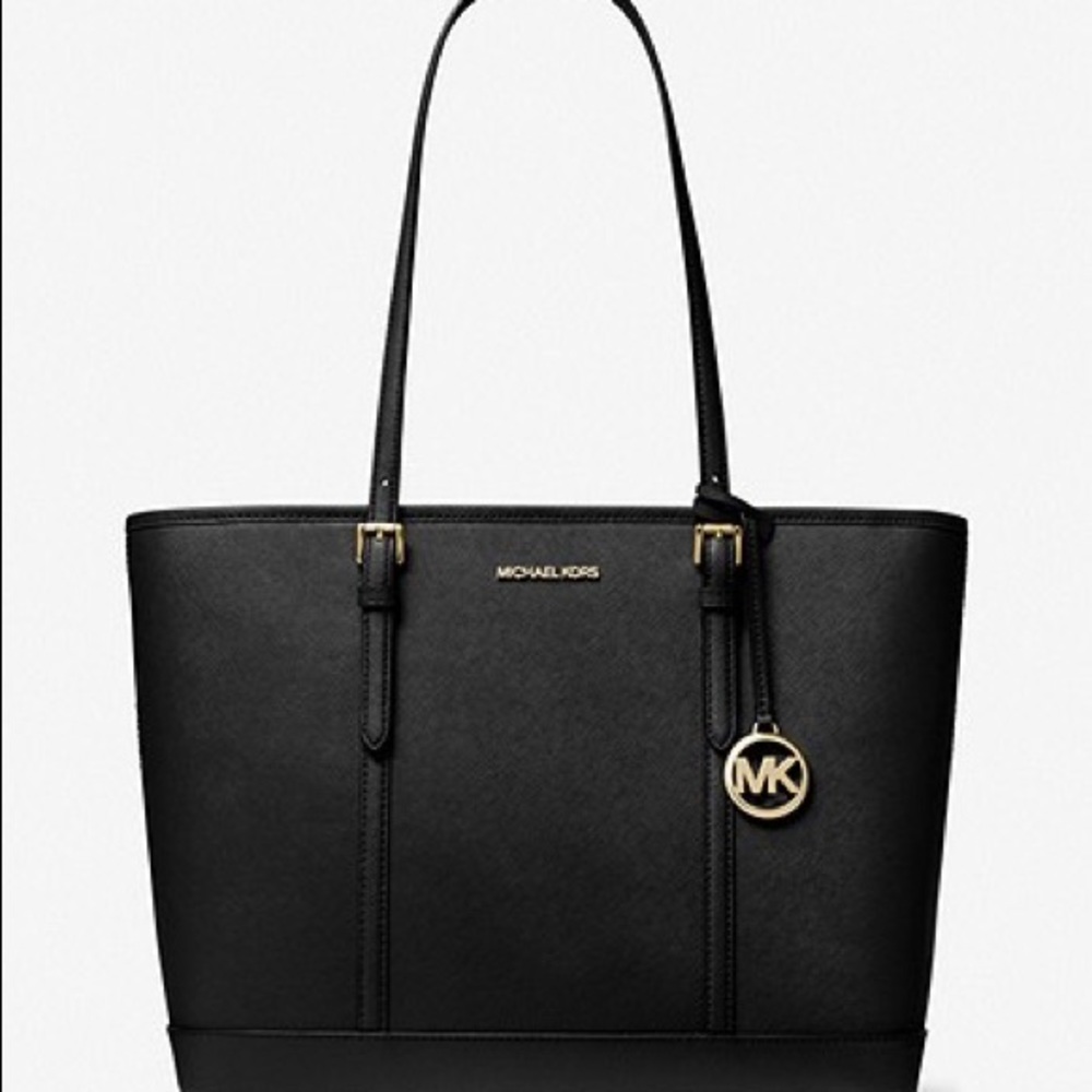 Michael Kors Jet Set Travel Large Saffiano Leather